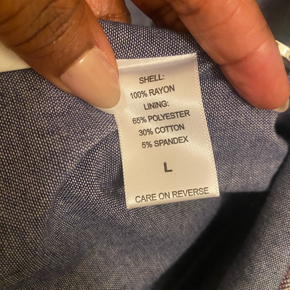 Zara Pink Plaid Double-Breasted Blazer - Picture 11 of 12